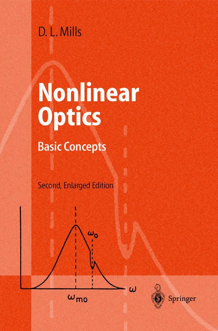Cover: 9783540641827 | Nonlinear Optics | Basic Concepts | D. L. Mills | Taschenbuch | xi