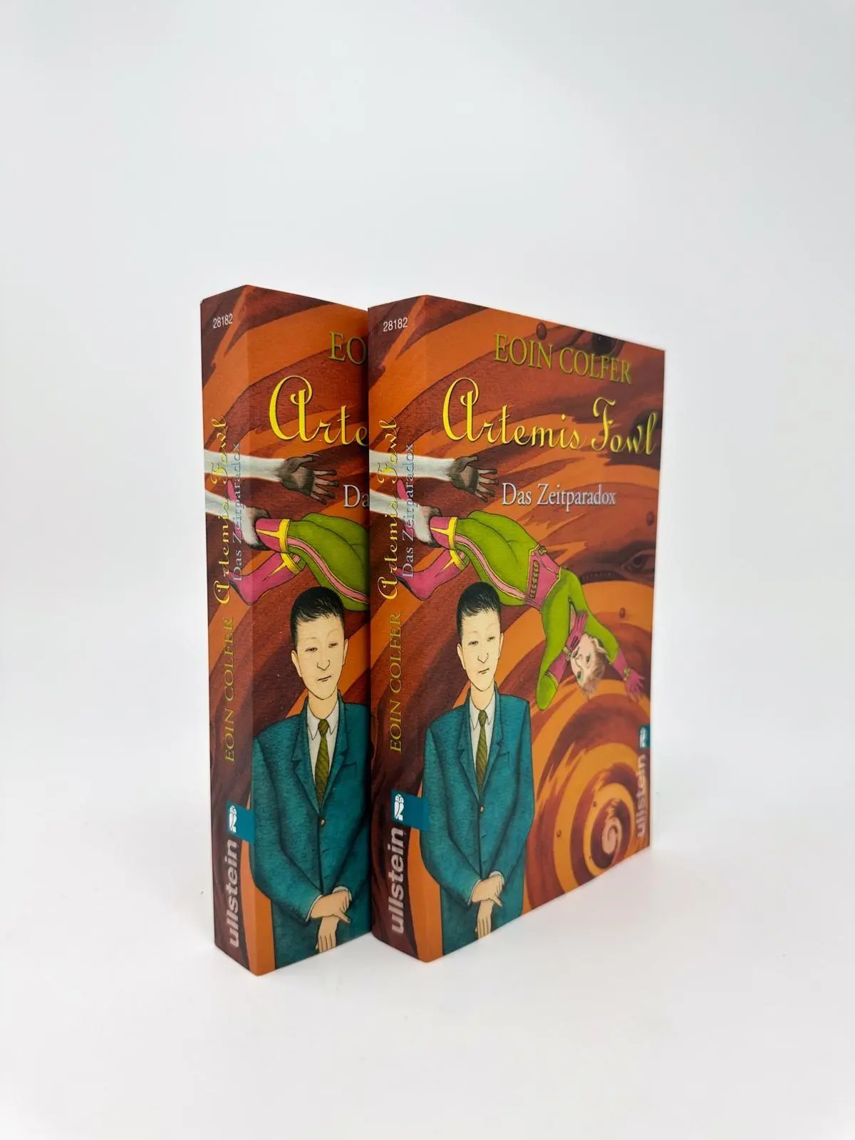 Bild: 9783548281827 | Artemis Fowl - Das Zeitparadox | Eoin Colfer | Taschenbuch | 380 S.
