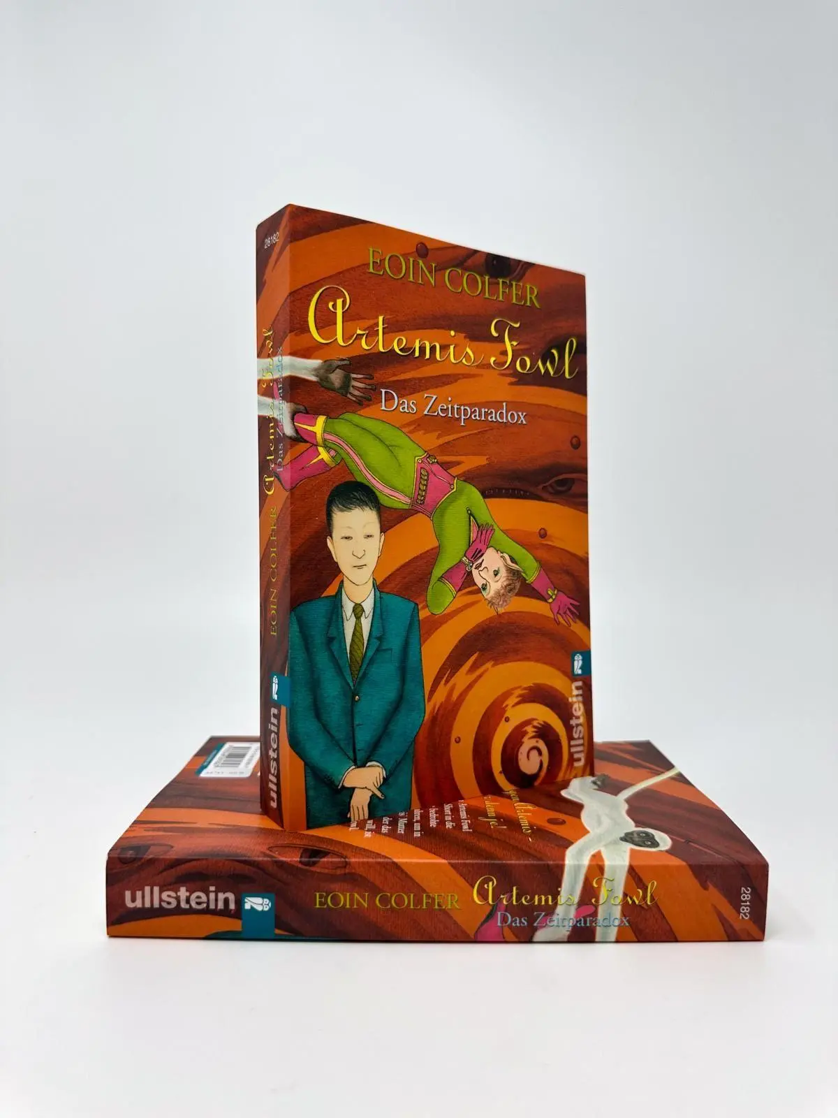 Bild: 9783548281827 | Artemis Fowl - Das Zeitparadox | Eoin Colfer | Taschenbuch | 380 S.