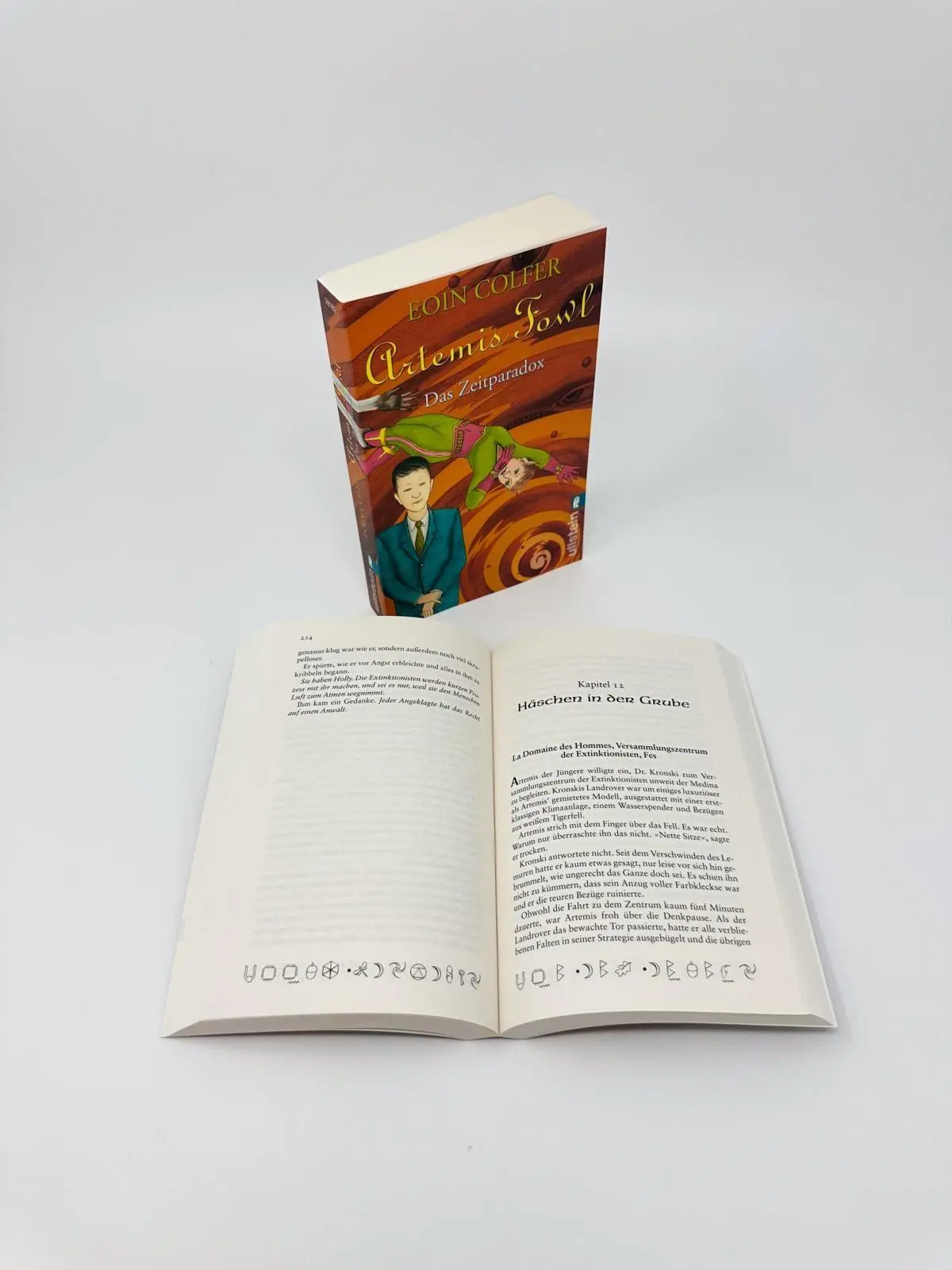 Bild: 9783548281827 | Artemis Fowl - Das Zeitparadox | Eoin Colfer | Taschenbuch | 380 S.