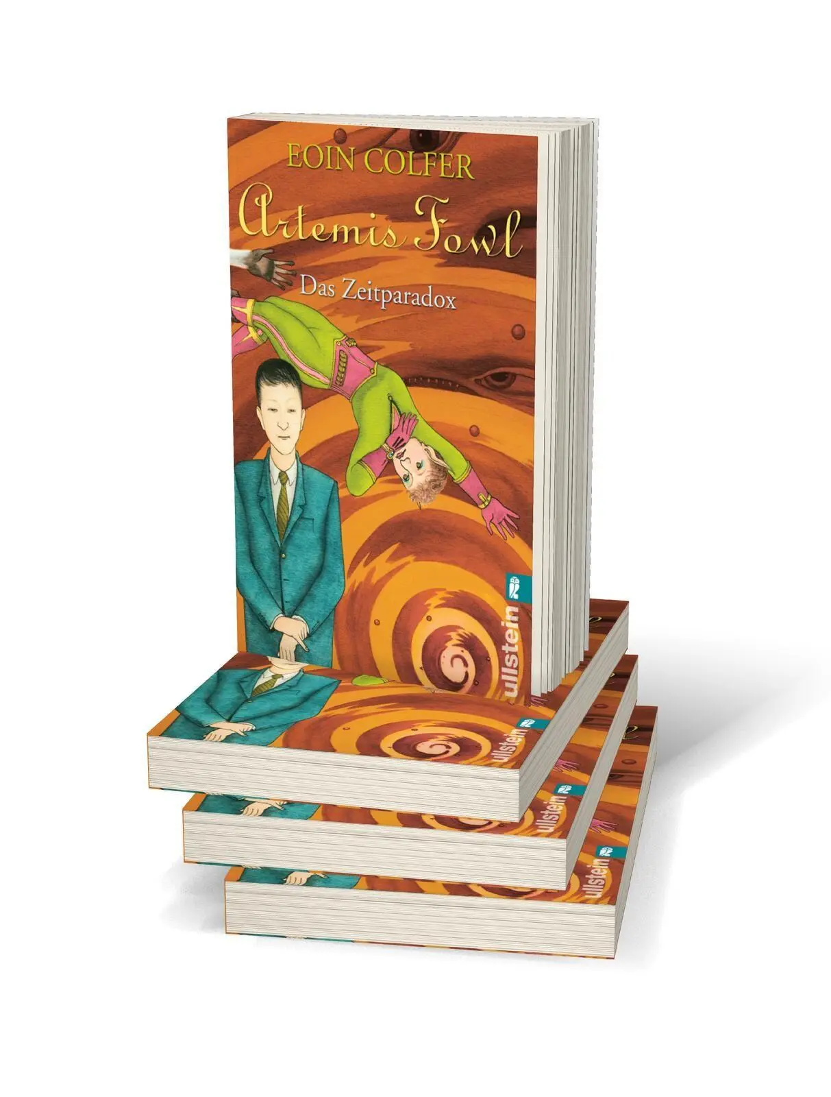 Bild: 9783548281827 | Artemis Fowl - Das Zeitparadox | Eoin Colfer | Taschenbuch | 380 S.