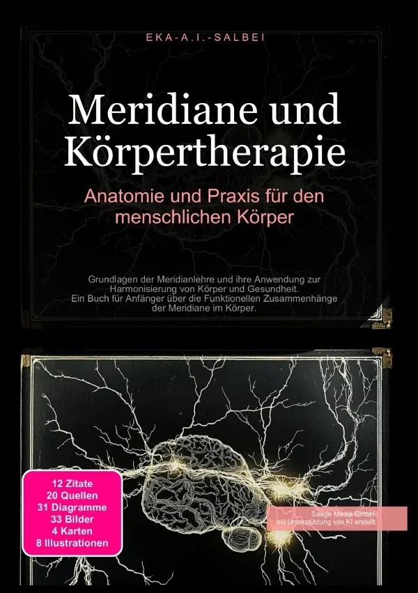 Cover: 9783565011827 | Meridiane und Körpertherapie: Anatomie und Praxis für den...