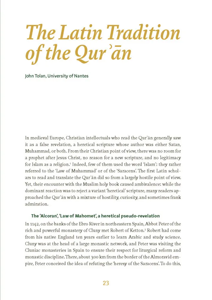 Bild: 9783689241827 | The European Qur an | Jan Loop (u. a.) | Taschenbuch | 128 S. | 2024