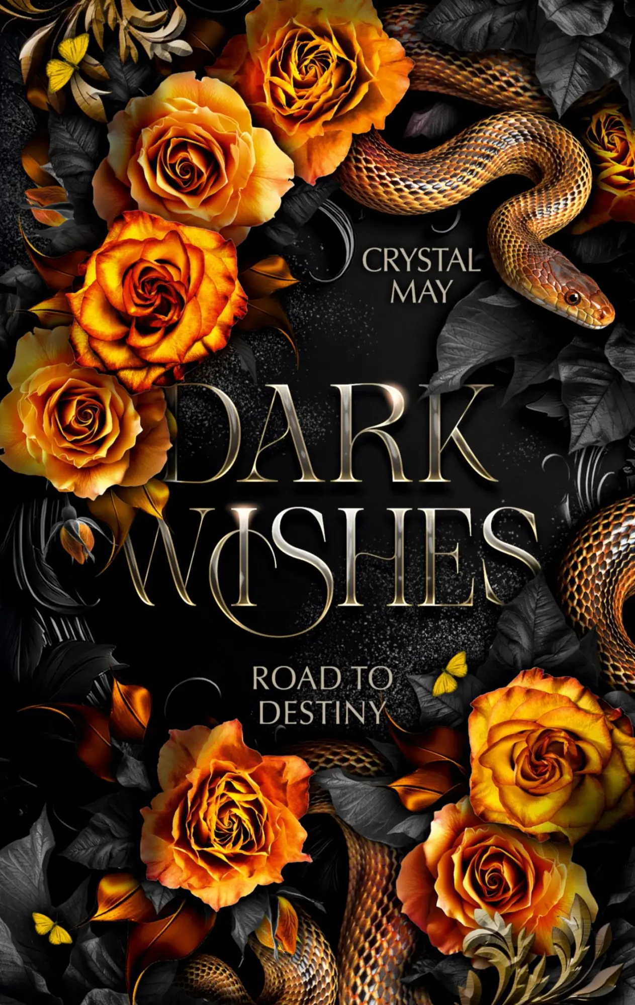 Cover: 9783695701827 | Dark Wishes | Road to Destiny | Crystal May | Taschenbuch | Dark Kiss