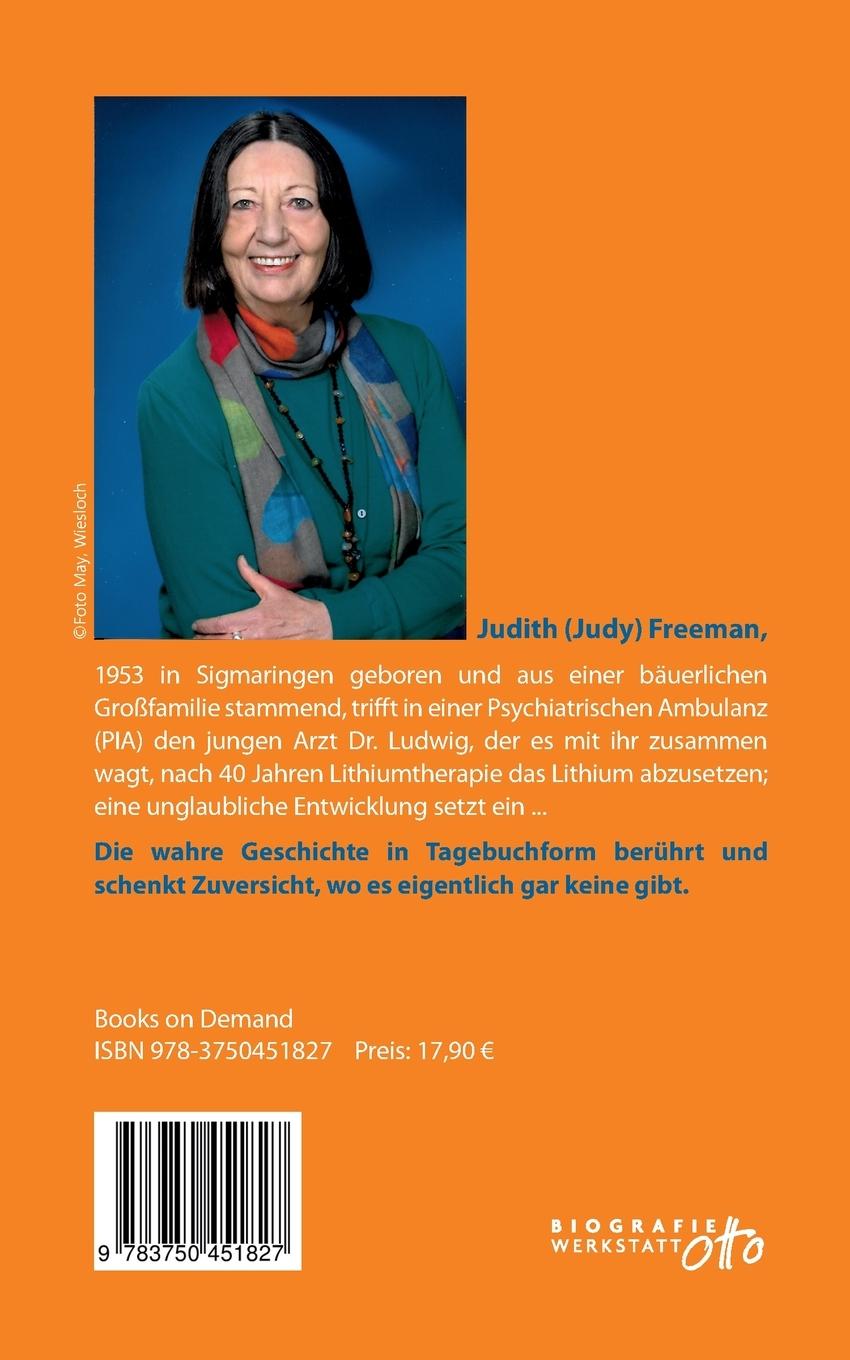 Rückseite: 9783750451827 | Tagebuch meiner Heilung | Judith Freeman | Taschenbuch | 332 S. | 2020