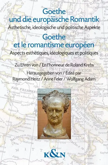 Cover: 9783826091827 | Goethe und die europäische Romantik. Goethe et le romantisme européen