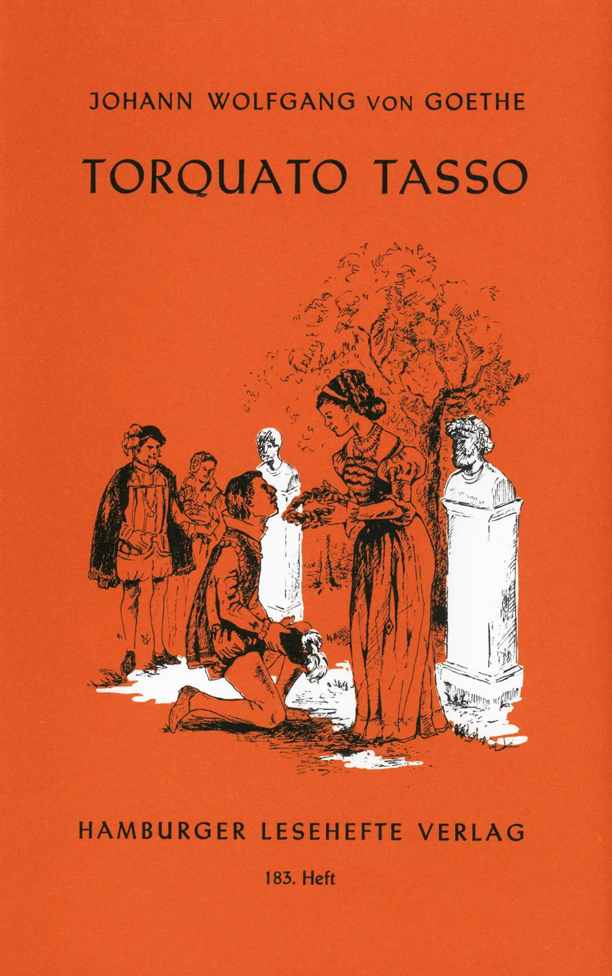 Cover: 9783872911827 | Torquato Tasso | Ein Schauspiel | Johann Wolfgang von Goethe | Buch