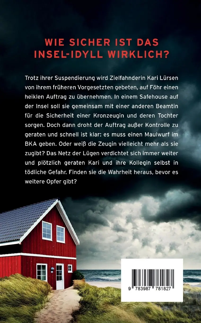 Rückseite: 9783987781827 | Angst auf Föhr Ein aufregender Nordseekrimi über dunkle Geheimnisse...