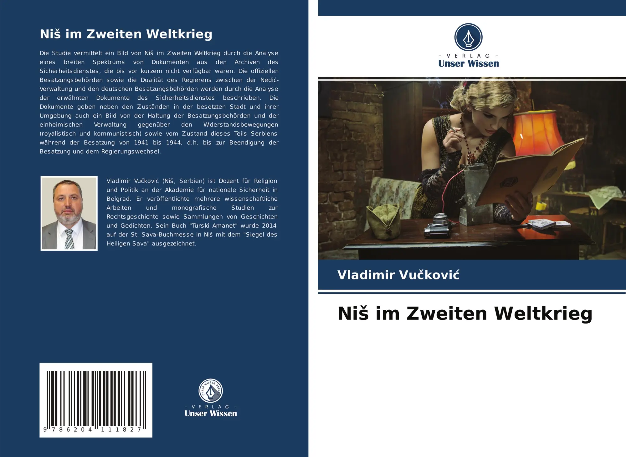 Cover: 9786204111827 | Ni¿ im Zweiten Weltkrieg | Vladimir Vu¿kovi¿ | Taschenbuch | Paperback