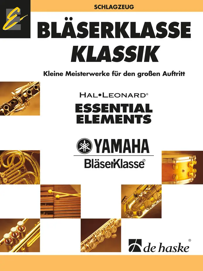 Bläserklasse Klassik für Blasorchester Schlagzeug