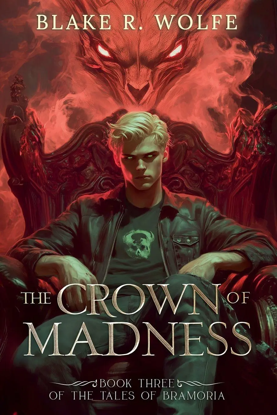Cover: 9798223331827 | The Crown of Madness | Blake R. Wolfe | Taschenbuch | Englisch | 2022