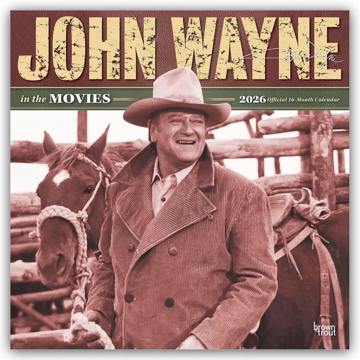 Cover: 9798330701827 | John Wayne in the Movies - John Wayne Filmbilder 2026 -...