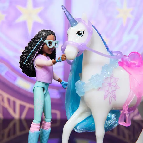 Bild: 681147061927 | UCA Small Doll &amp; Unicorn Lyla &amp; Glacier | Karton | 61927 | Deutsch