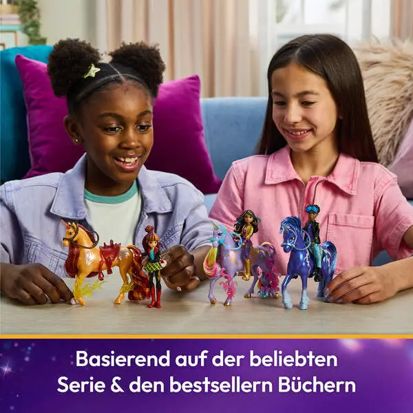 Bild: 681147061927 | UCA Small Doll &amp; Unicorn Lyla &amp; Glacier | Karton | 61927 | Deutsch