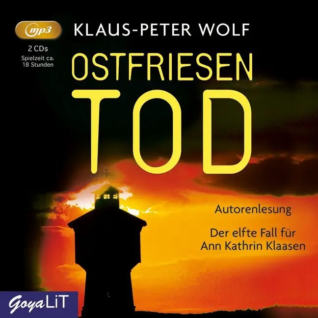 Cover: 4012144381927 | Ostfriesentod,2 Audio-CD, 2 MP3 | Klaus-Peter Wolf | Audio-CD | 2018