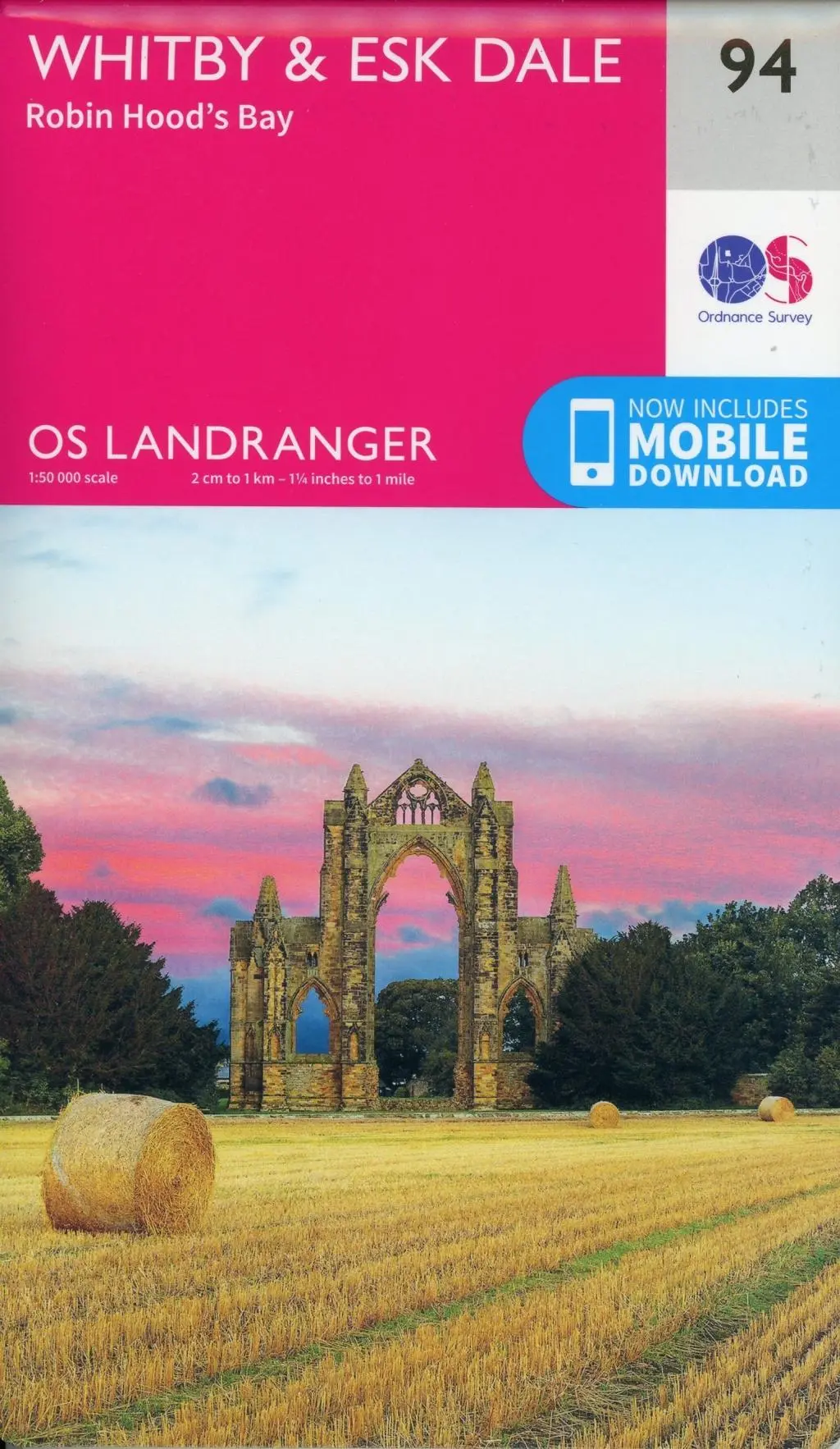 Cover: 9780319261927 | Whitby, Esk Dale &amp; Robin Hood's Bay | Ordnance Survey | (Land-)Karte