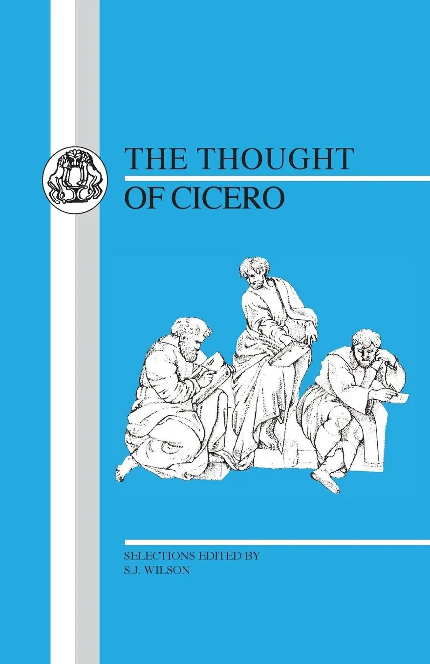 Cover: 9780862921927 | Thought of Cicero | Philosophical Selections | Cicero (u. a.) | Buch