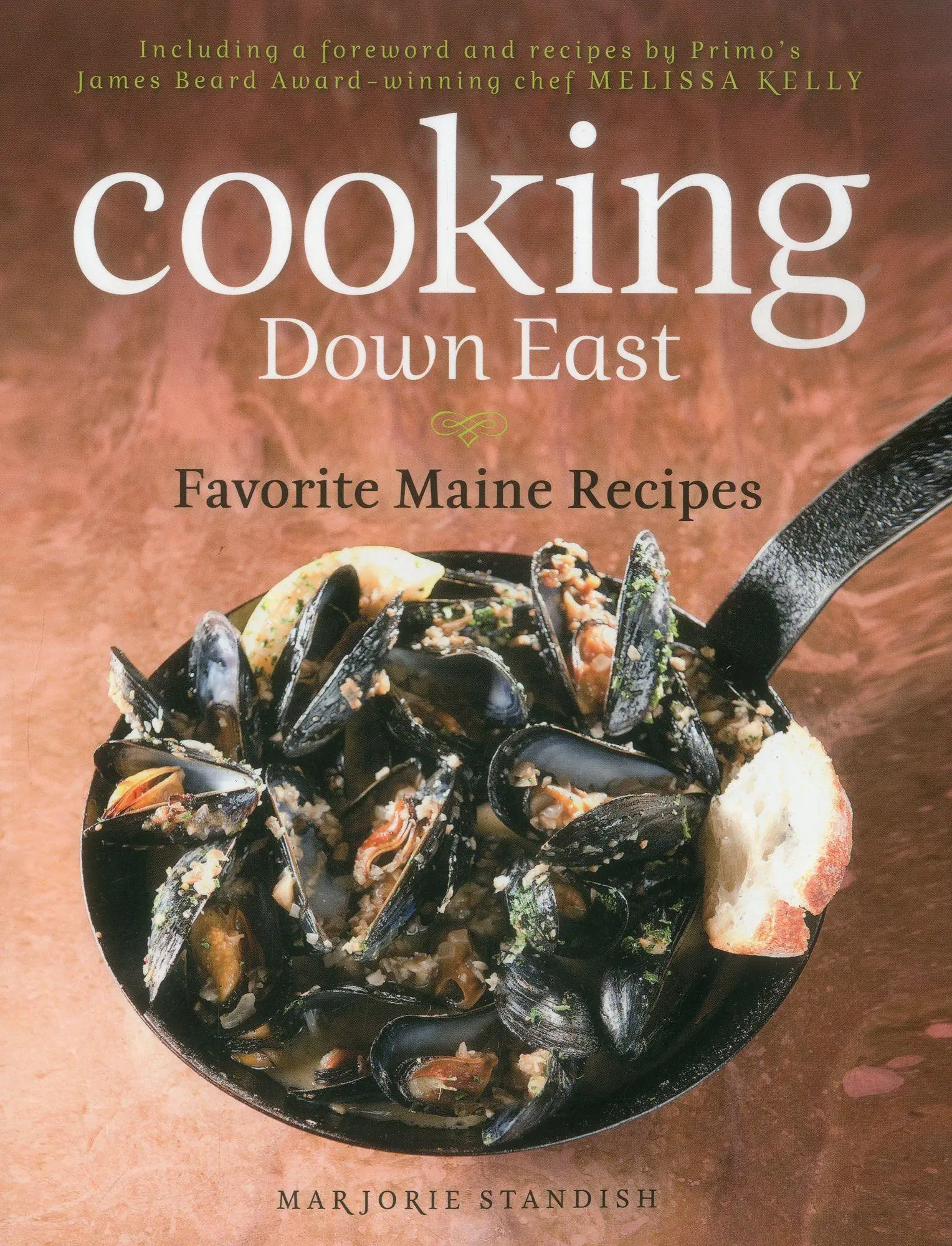 Cover: 9781608931927 | Cooking Down East | Favorite Maine Recipes | Marjorie Standish | Buch