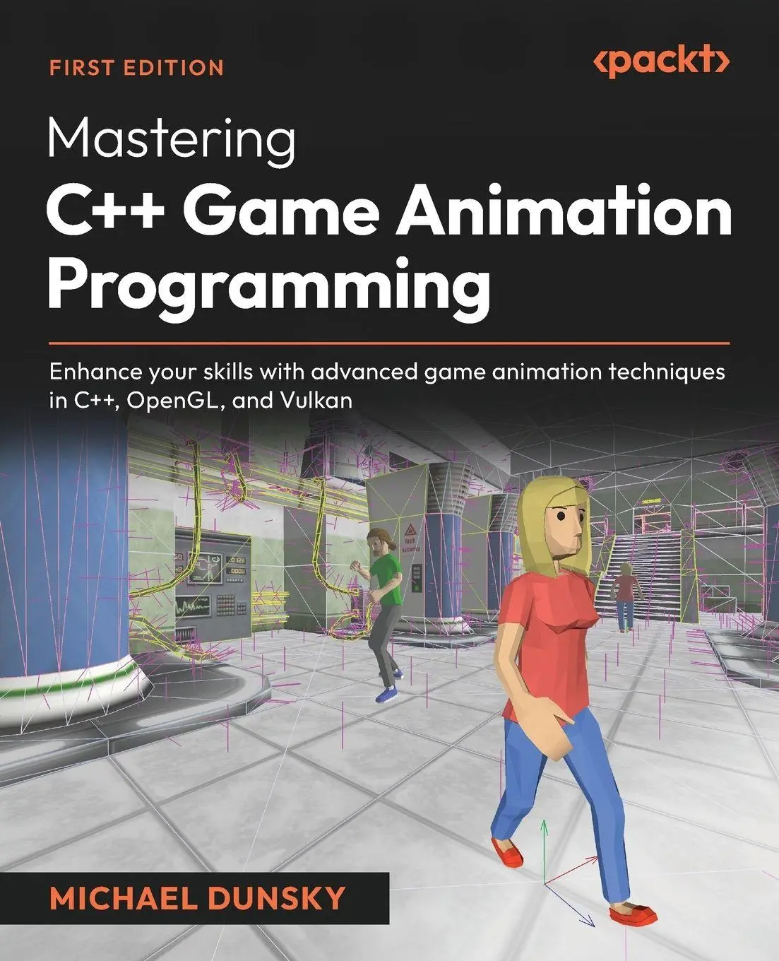 Cover: 9781835881927 | Mastering C++ Game Animation Programming | Michael Dunsky | Buch