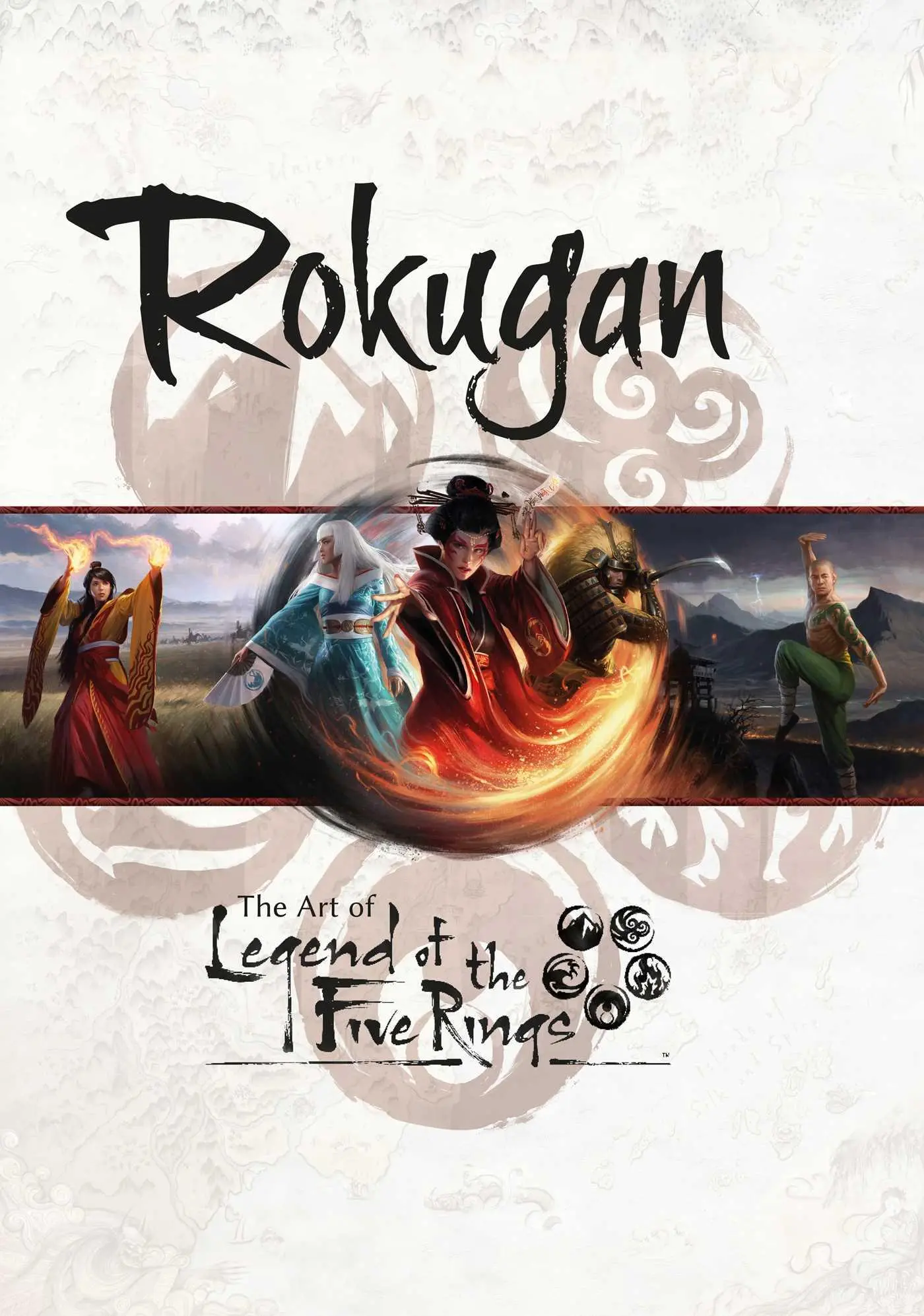 Cover: 9781839081927 | Rokugan: The Art of Legend of the Five Rings | Buch | Englisch | 2023