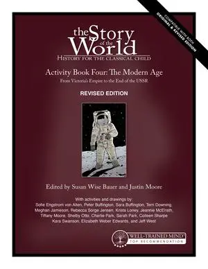 Cover: 9781945841927 | Story of the World, Vol. 4 Activity Book, Revised Edition | Bauer