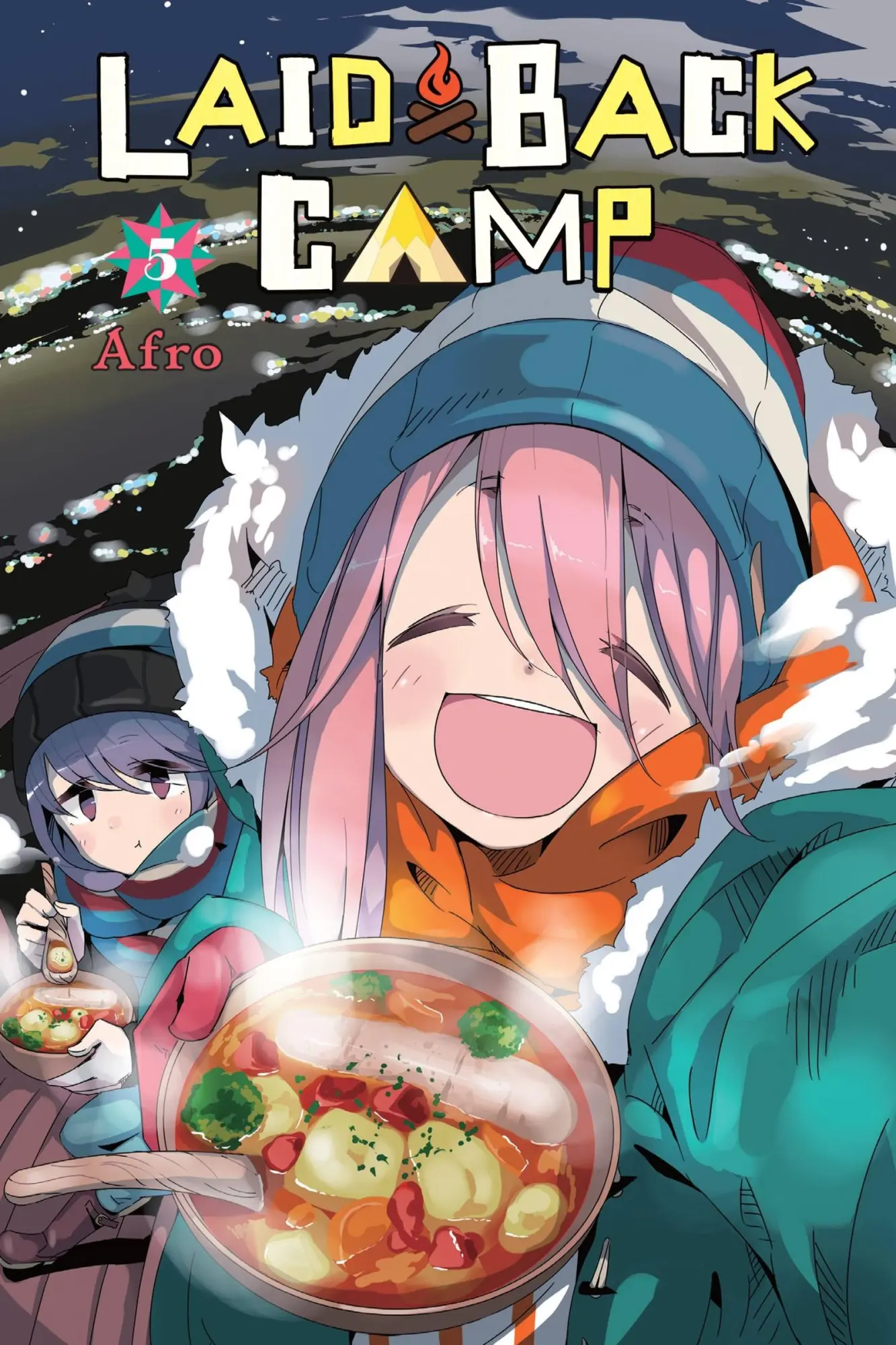 Cover: 9781975301927 | Laid-Back Camp, Vol. 5 | Volume 5 | Afro | Taschenbuch | Englisch