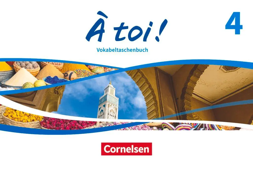 Cover: 9783061231927 | À toi ! Band 4 - Ausgabe 2022 - Vokabeltaschenbuch | Taschenbuch