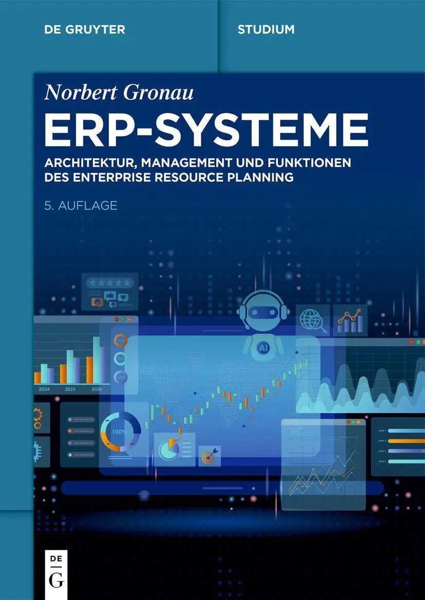 Cover: 9783111651927 | ERP-Systeme | Norbert Gronau | Taschenbuch | De Gruyter Studium | XVI