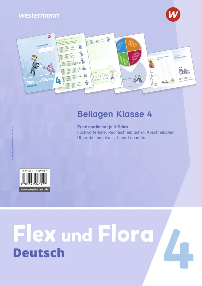 Cover: 9783141041927 | Flex und Flora - Ausgabe 2021 | Loseblatt | Loseblattausg. | 38 S.