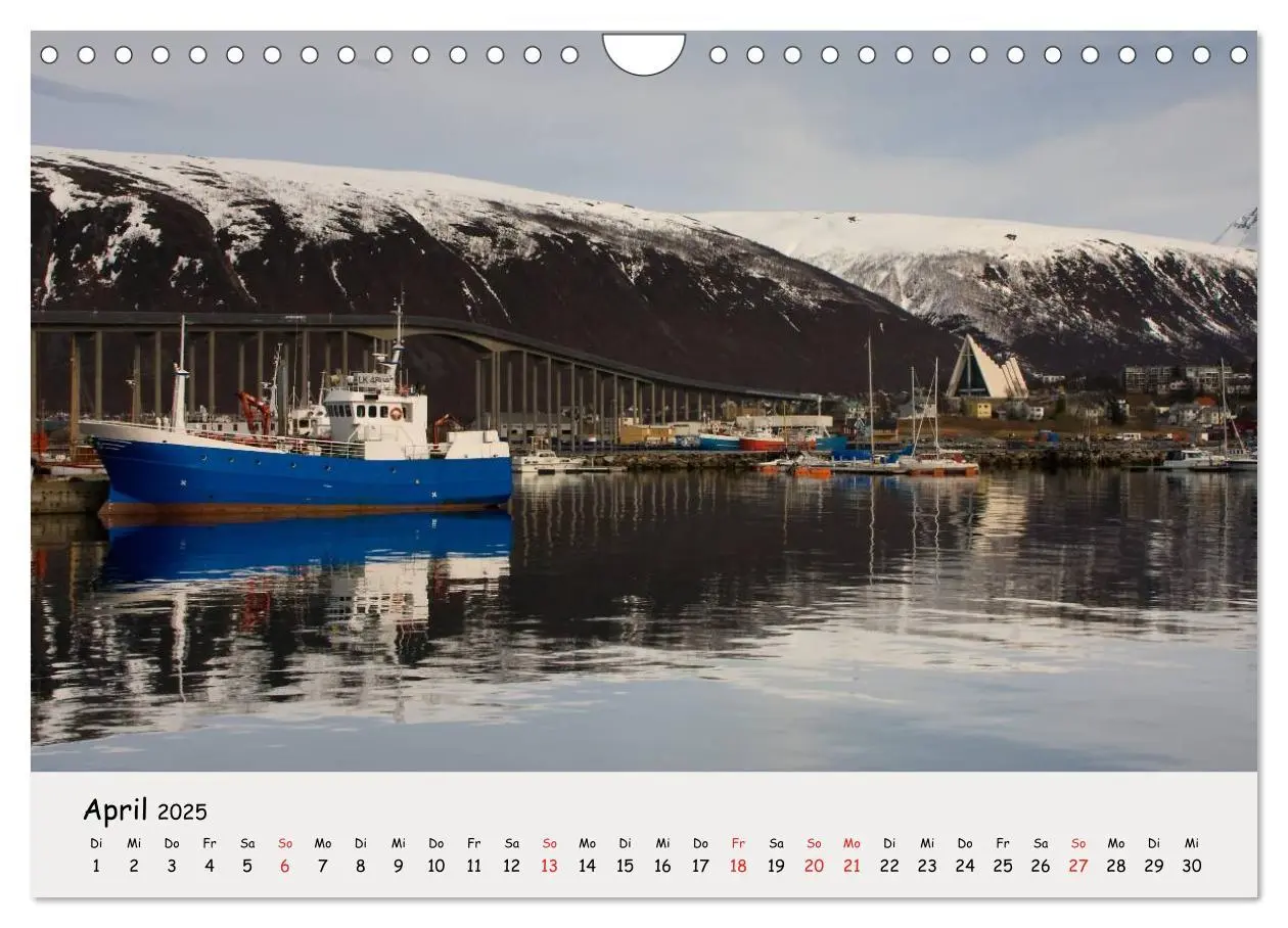 Bild: 9783435791927 | Auf dem Weg zum Nordkap (Wandkalender 2025 DIN A4 quer), CALVENDO...