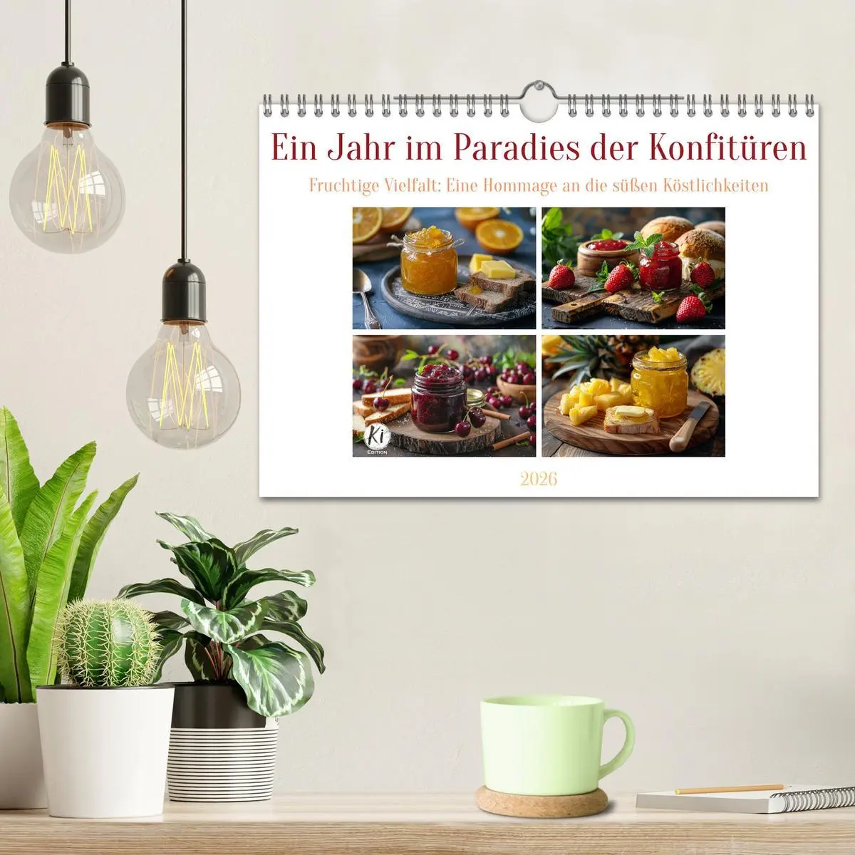Bild: 9783457331927 | Ein Jahr im Paradies der Konfitüren (Wandkalender 2026 DIN A4...