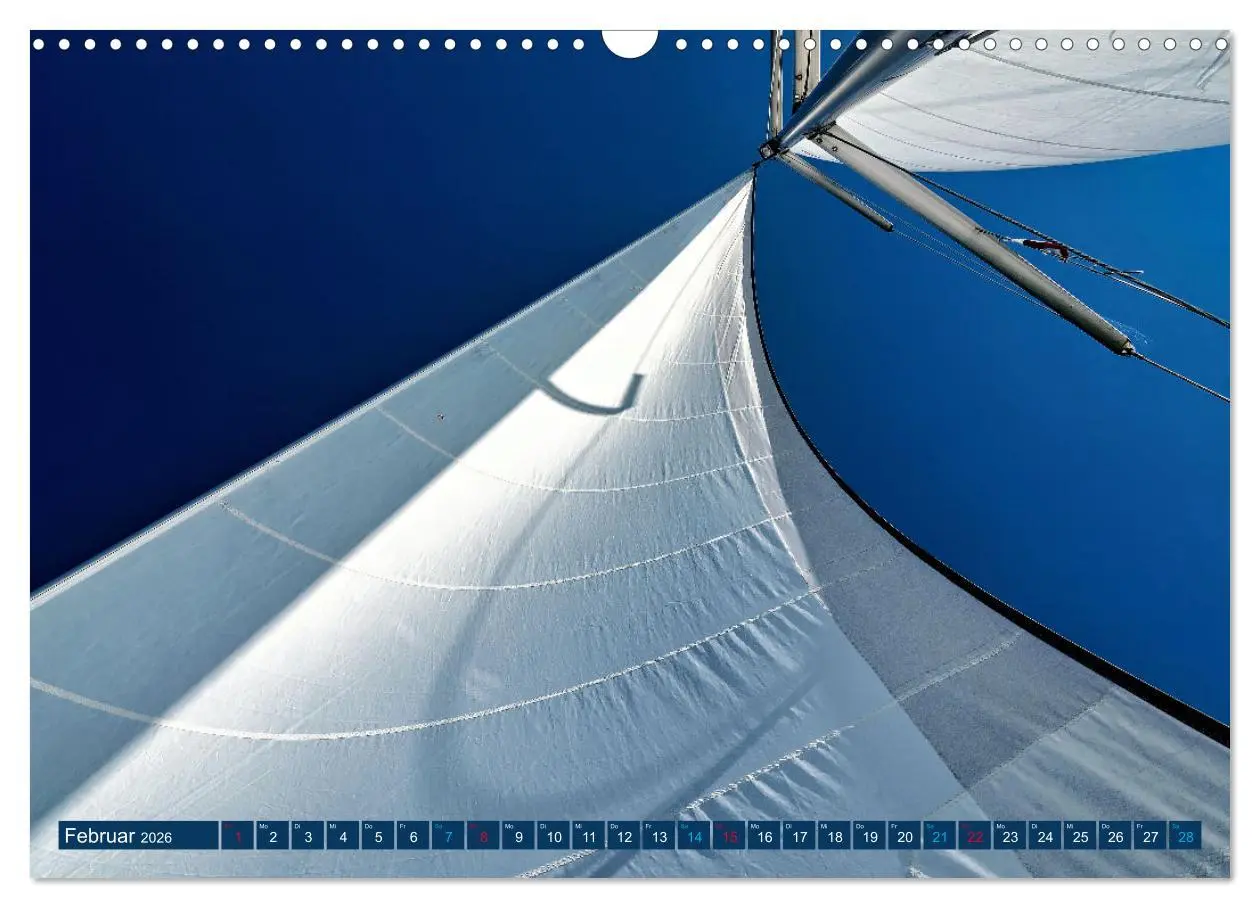 Bild: 9783457401927 | Mit dem Wind um die Welt - segeln (Wandkalender 2026 DIN A3 quer),...