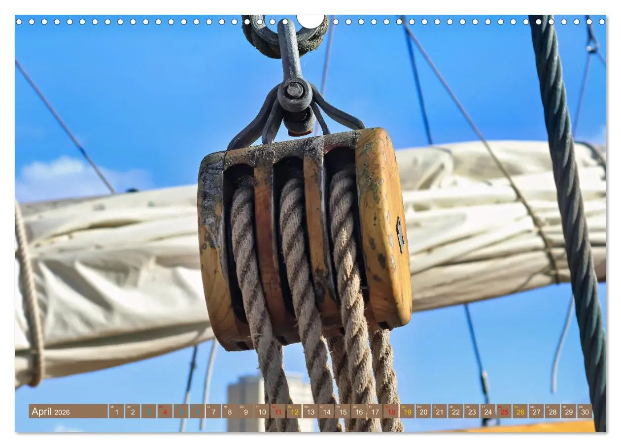 Bild: 9783457401927 | Mit dem Wind um die Welt - segeln (Wandkalender 2026 DIN A3 quer),...