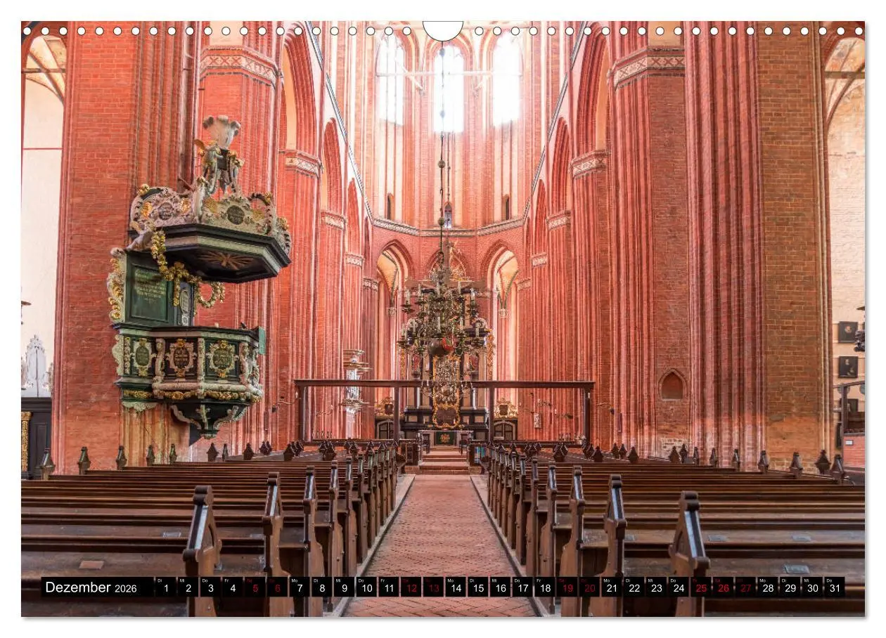 Bild: 9783457881927 | Hansestadt Wismar (Wandkalender 2026 DIN A3 quer), CALVENDO...