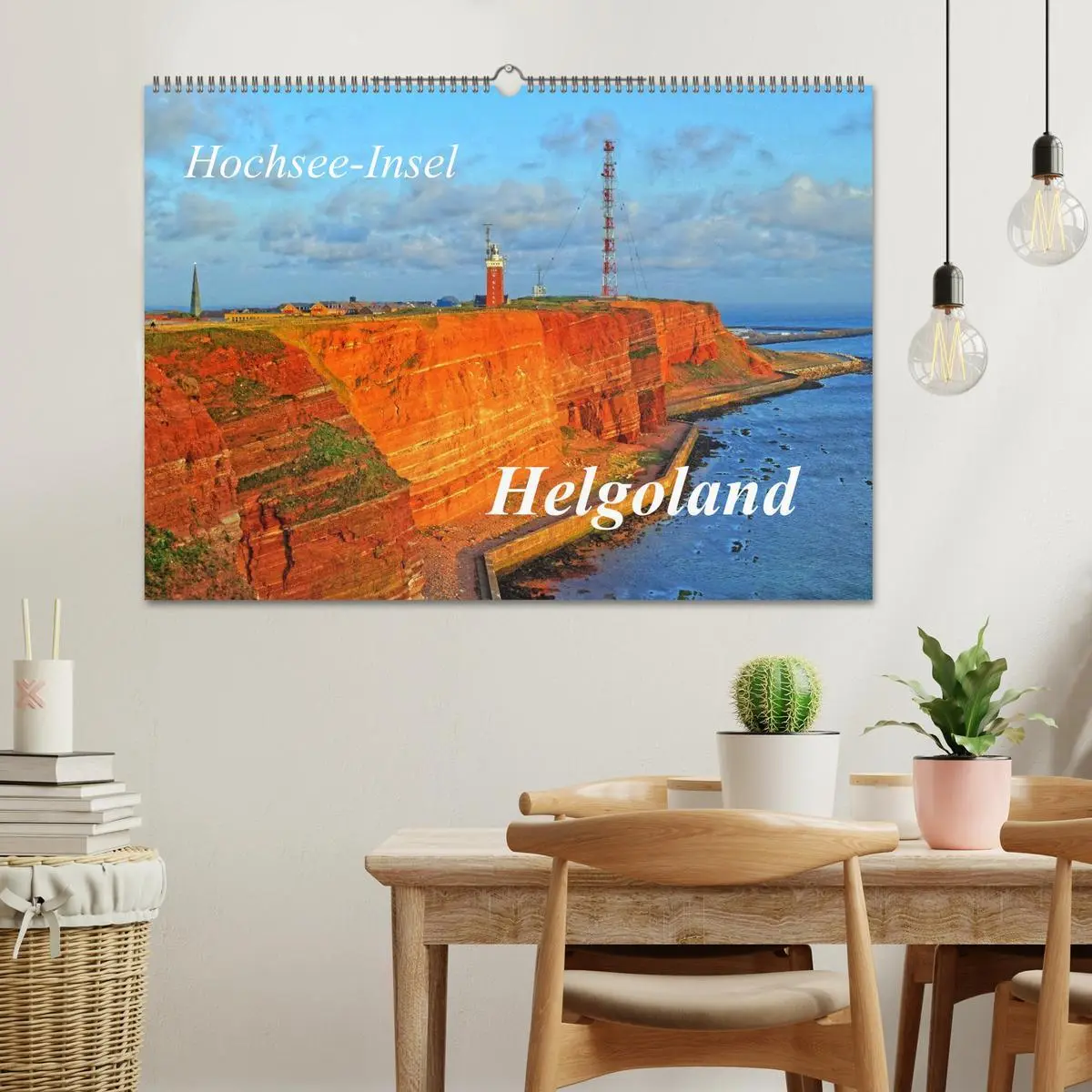 Bild: 9783457951927 | Hochsee-Insel Helgoland (Wandkalender 2026 DIN A2 quer), CALVENDO...