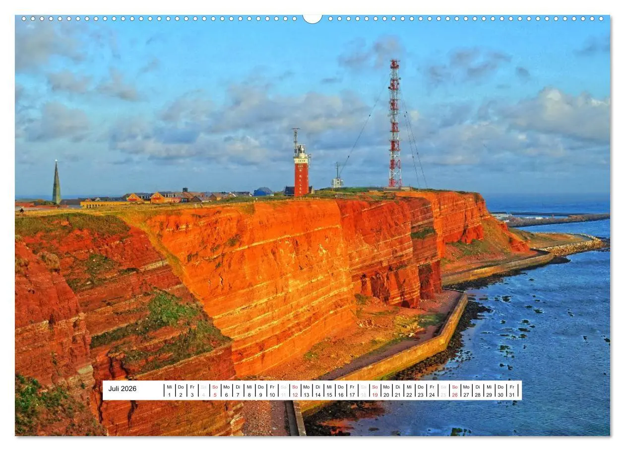 Bild: 9783457951927 | Hochsee-Insel Helgoland (Wandkalender 2026 DIN A2 quer), CALVENDO...