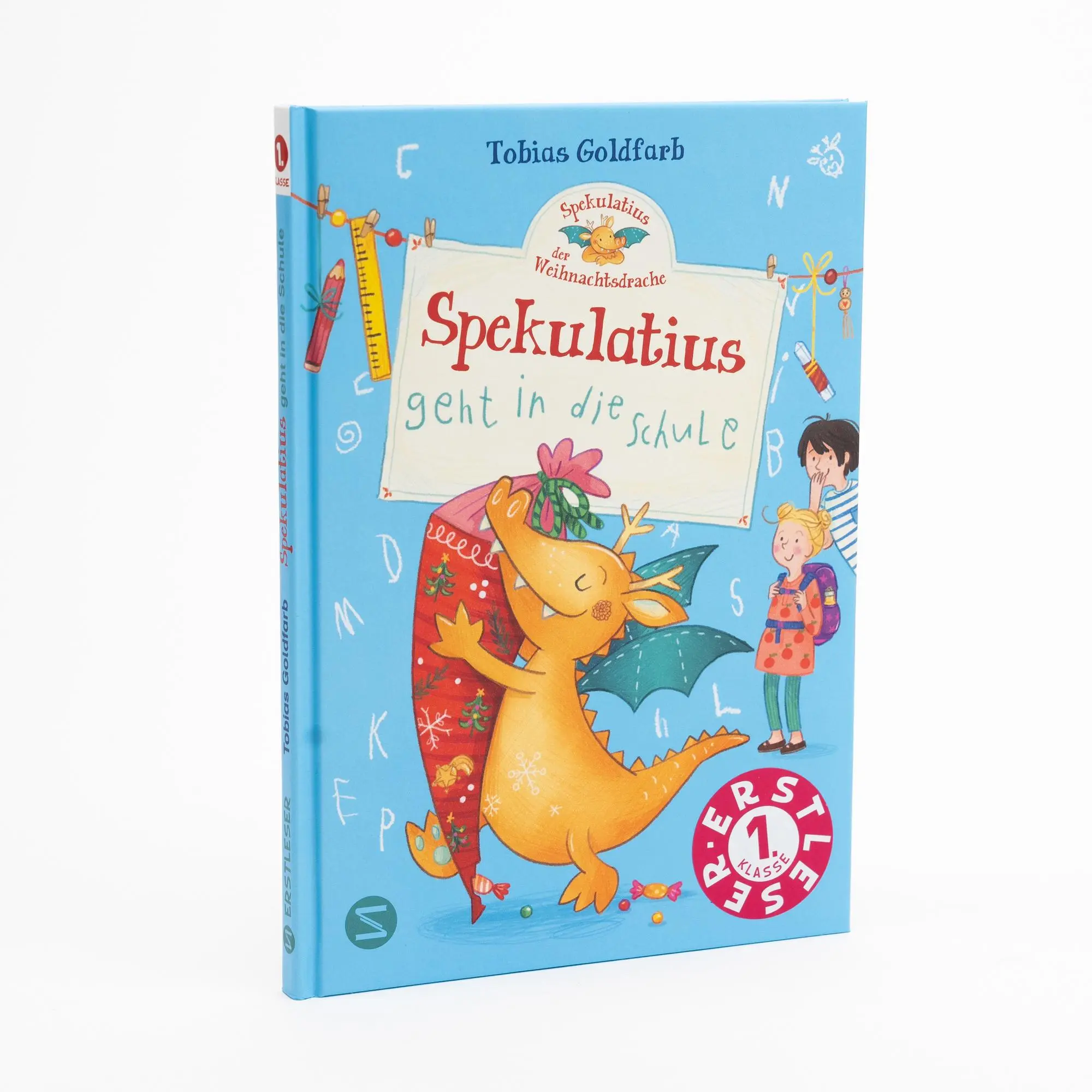 Bild: 9783505151927 | Spekulatius, der Weihnachtsdrache. Spekulatius geht in die Schule