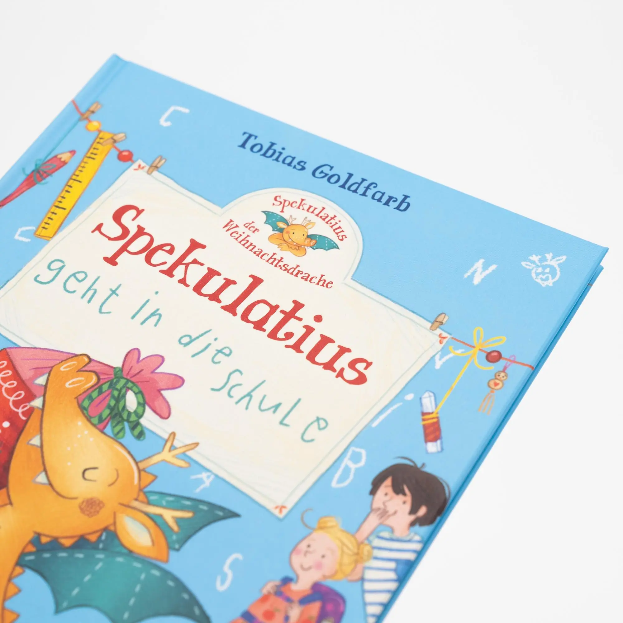 Bild: 9783505151927 | Spekulatius, der Weihnachtsdrache. Spekulatius geht in die Schule