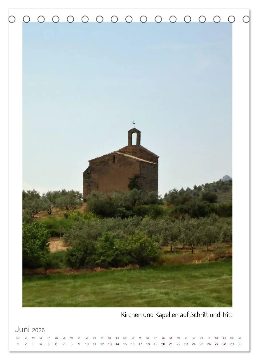 Bild: 9783516351927 | Buen Camino - Unterwegs auf dem Jakobsweg (Tischkalender 2026 DIN...