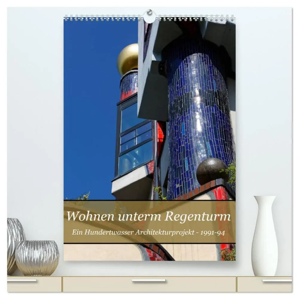 Cover: 9783516421927 | Wohnen unterm Regenturm - Ein Hundertwasser Architekturprojekt,...