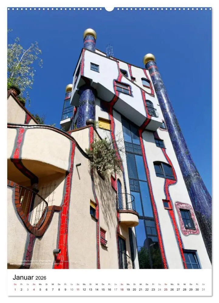 Bild: 9783516421927 | Wohnen unterm Regenturm - Ein Hundertwasser Architekturprojekt,...
