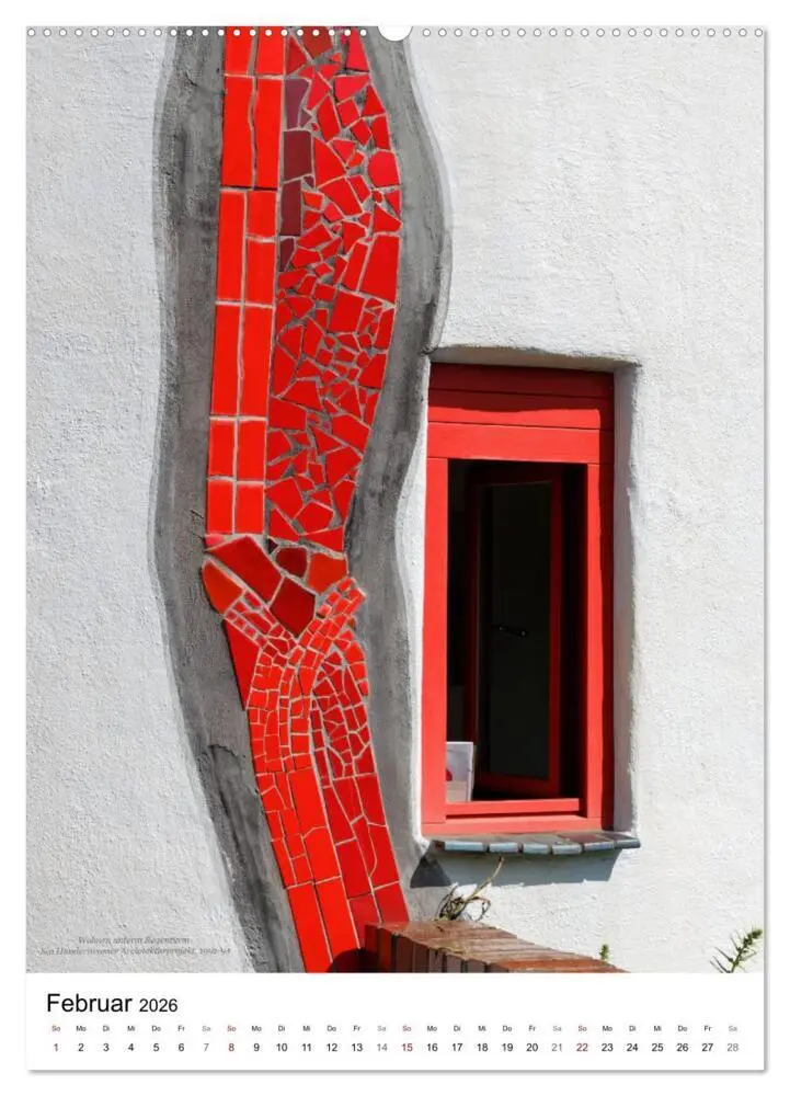 Bild: 9783516421927 | Wohnen unterm Regenturm - Ein Hundertwasser Architekturprojekt,...