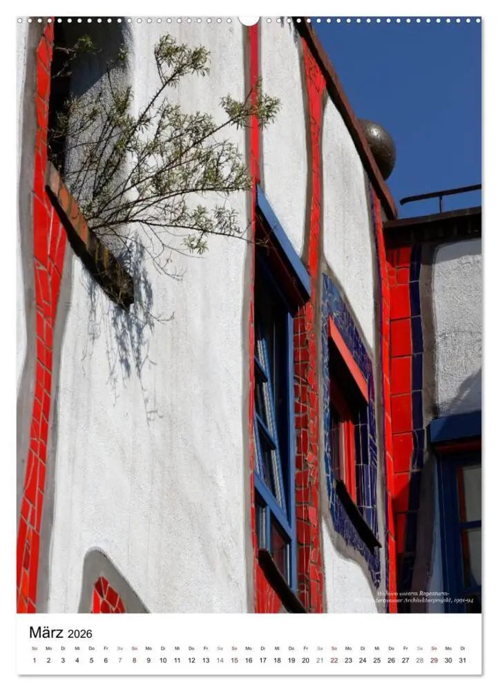 Bild: 9783516421927 | Wohnen unterm Regenturm - Ein Hundertwasser Architekturprojekt,...