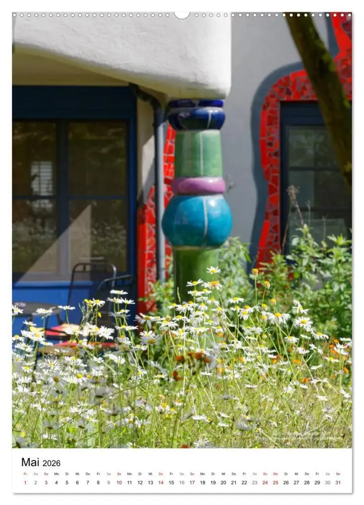 Bild: 9783516421927 | Wohnen unterm Regenturm - Ein Hundertwasser Architekturprojekt,...