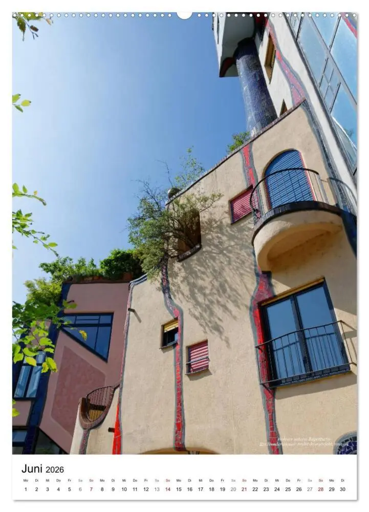 Bild: 9783516421927 | Wohnen unterm Regenturm - Ein Hundertwasser Architekturprojekt,...