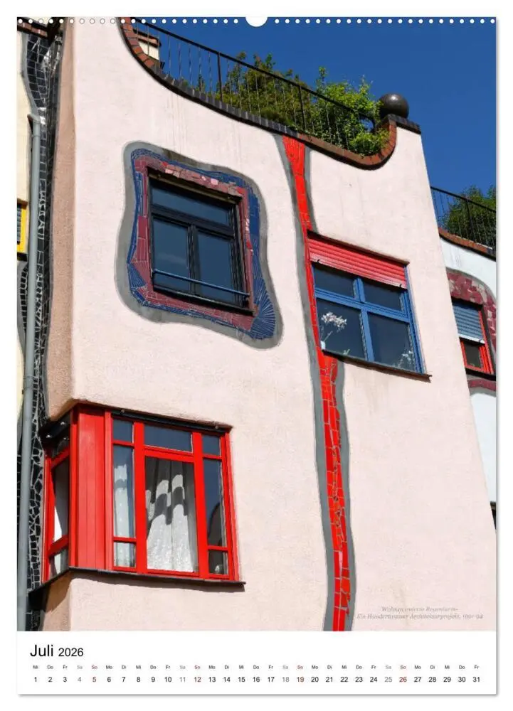 Bild: 9783516421927 | Wohnen unterm Regenturm - Ein Hundertwasser Architekturprojekt,...