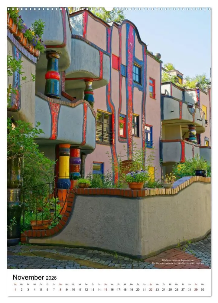 Bild: 9783516421927 | Wohnen unterm Regenturm - Ein Hundertwasser Architekturprojekt,...