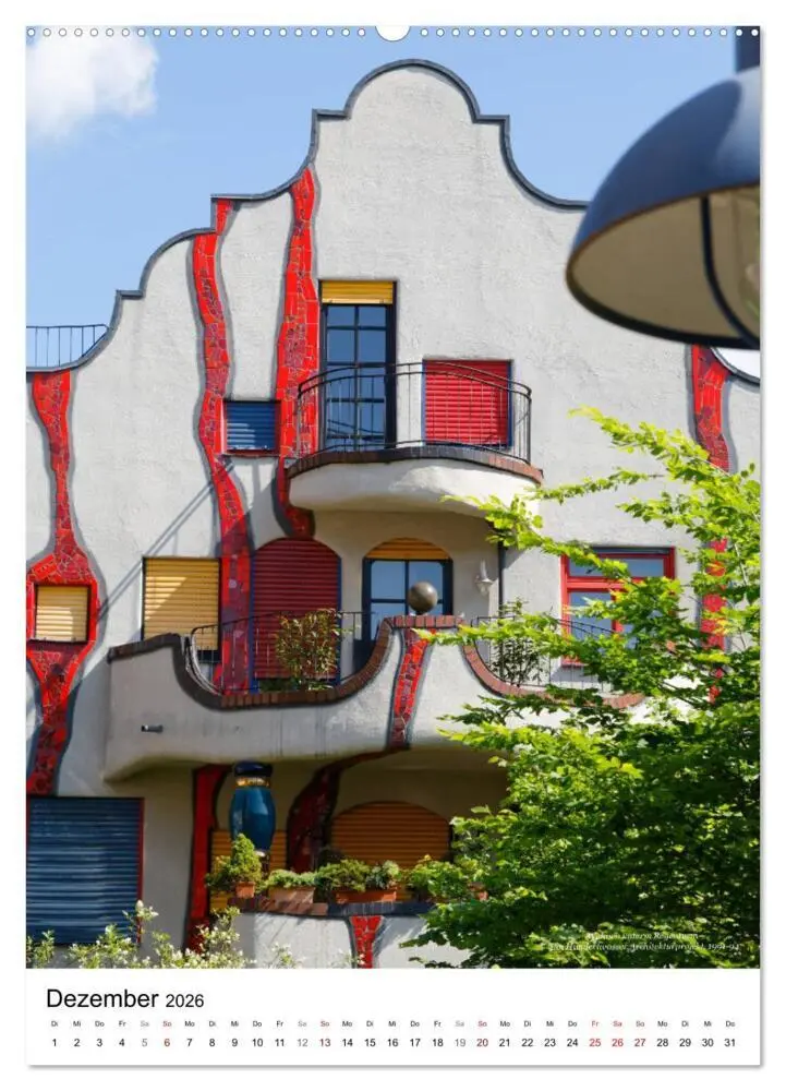 Bild: 9783516421927 | Wohnen unterm Regenturm - Ein Hundertwasser Architekturprojekt,...