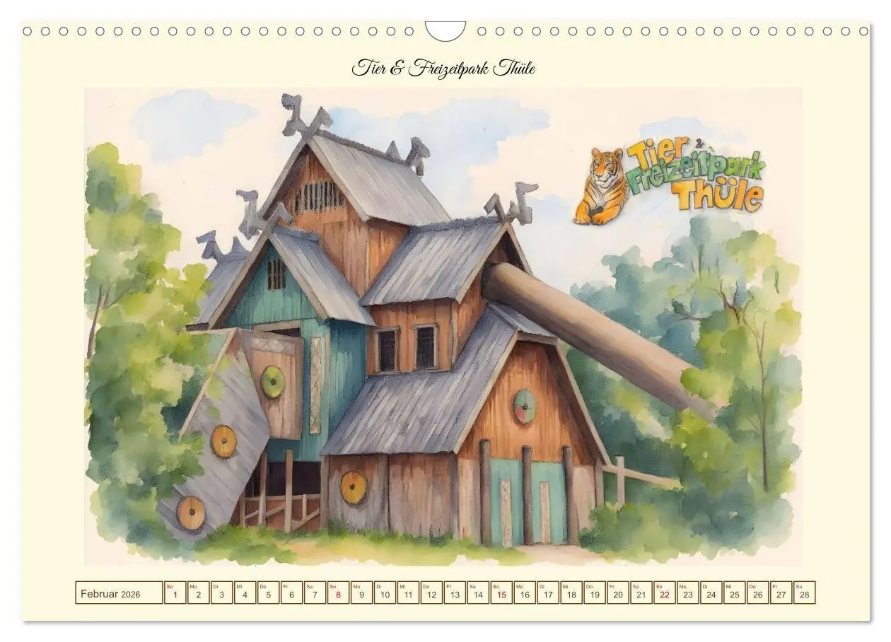 Bild: 9783516731927 | Ausflüge im Cloppenburger Land (Wandkalender 2026 DIN A3 quer),...