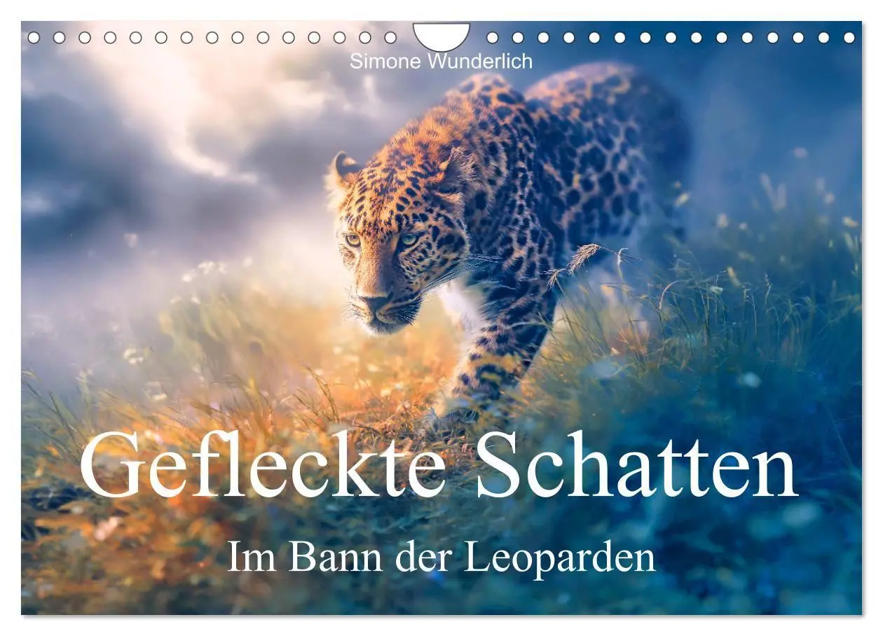 Cover: 9783516801927 | Gefleckte Schatten - Im Bann der Leoparden (Wandkalender 2027 DIN...